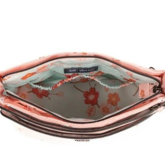 Lug Corral Crossbody Bag in Lucky Cat Pink 🐈🪷🌸 - Picture 4 of 6